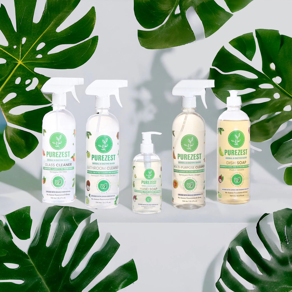 Revolutionizing Cleanliness: The Herbal & Enzyme-based Wonders of PUREZEST