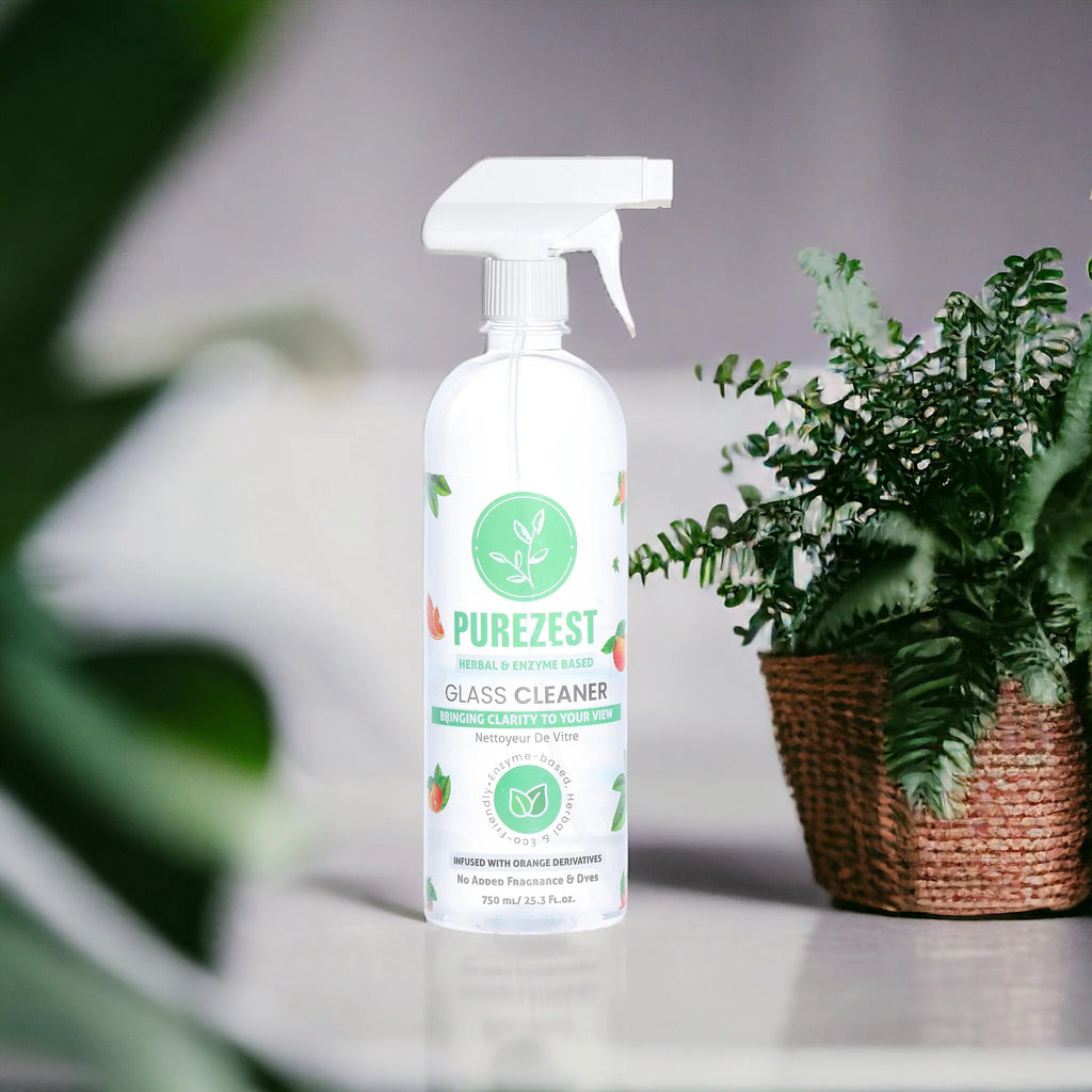 Why you should buy Purezest’s Herbal and Enzyme-based Glass Cleaner