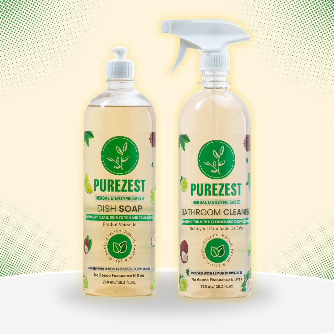 Combo Offer: PUREZEST Bathroom Cleaner & Dish Soap